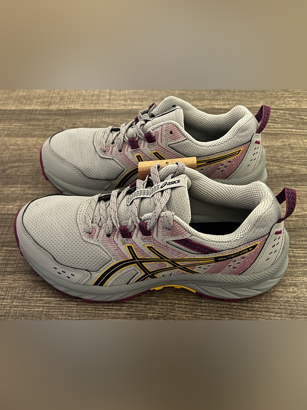 Asics Women's  Gel-Venture 9 Multicolor Running Shoes Size-6.5